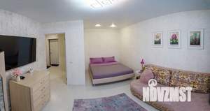 1-к квартира, посуточно, 42м2, 7/10 этаж