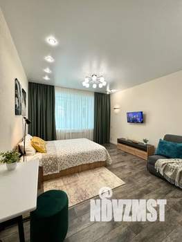 1-к квартира, посуточно, 45м2, 9/9 этаж