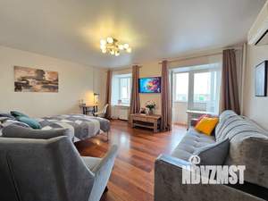 2-к квартира, посуточно, 55м2, 12/15 этаж