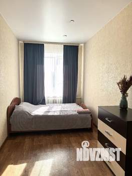 3-к квартира, посуточно, 55м2, 1/1 этаж