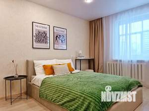 1-к квартира, посуточно, 36м2, 1/1 этаж