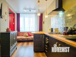 1-к квартира, посуточно, 50м2, 6/9 этаж