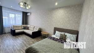 1-к квартира, посуточно, 42м2, 1/1 этаж