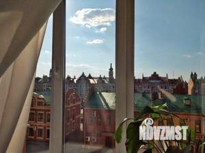 1-к квартира, посуточно, 48м2, 1/1 этаж