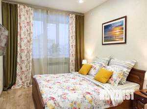 1-к квартира, посуточно, 36м2, 1/1 этаж