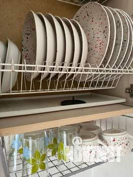 3-к квартира, посуточно, 58м2, 1/1 этаж