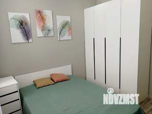 2-к квартира, посуточно, 43м2, 7/9 этаж