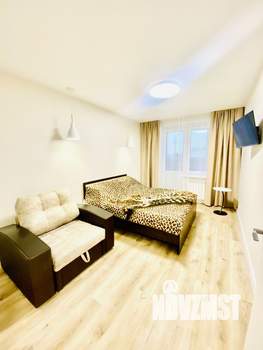 1-к квартира, посуточно, 42м2, 6/9 этаж