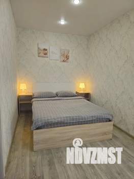 1-к квартира, посуточно, 43м2, 2/4 этаж