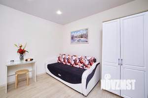 1-к квартира, посуточно, 43м2, 1/1 этаж