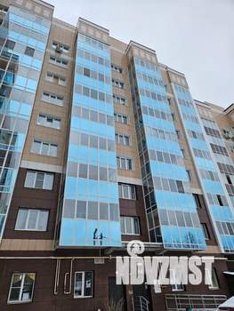 1-к квартира, посуточно, 44м2, 3/10 этаж