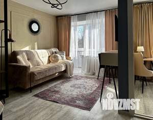 1-к квартира, посуточно, 35м2, 3/5 этаж