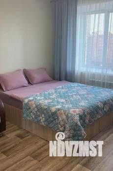 1-к квартира, посуточно, 42м2, 1/1 этаж