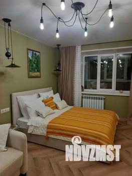 1-к квартира, посуточно, 45м2, 1/1 этаж