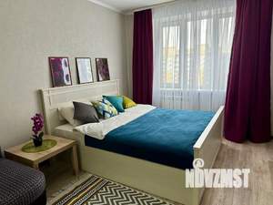 1-к квартира, посуточно, 42м2, 9/10 этаж