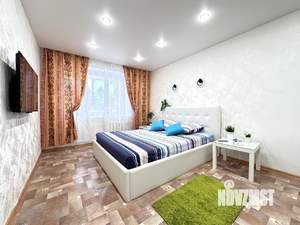 1-к квартира, посуточно, 43м2, 4/10 этаж