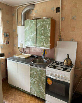 1-к квартира, на длительный срок, 33м2, 3/3 этаж