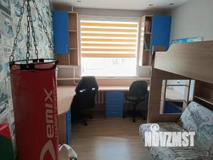 3-к квартира, посуточно, 80м2, 2/6 этаж