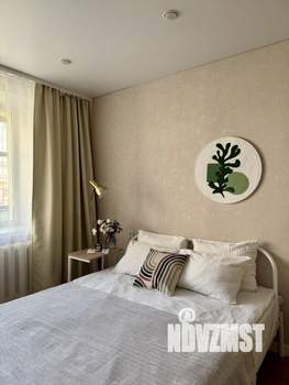 2-к квартира, посуточно, 57м2, 1/6 этаж