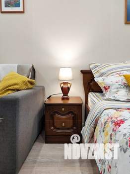 1-к квартира, посуточно, 36м2, 1/1 этаж