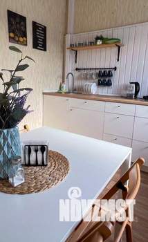 1-к квартира, посуточно, 46м2, 1/1 этаж