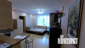 1-к квартира, посуточно, 41м2, 4/4 этаж