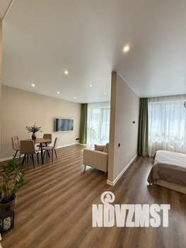 1-к квартира, посуточно, 44м2, 2/16 этаж