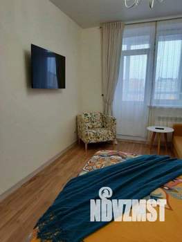 1-к квартира, посуточно, 40м2, 1/1 этаж