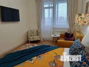 1-к квартира, посуточно, 40м2, 1/1 этаж