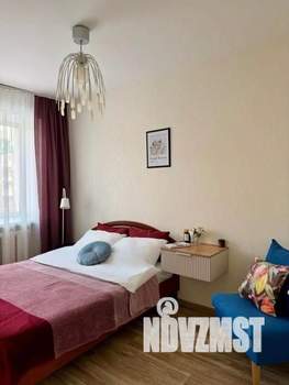 3-к квартира, посуточно, 57м2, 1/1 этаж