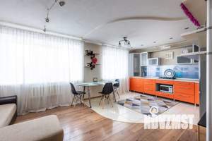 1-к квартира, посуточно, 50м2, 4/5 этаж
