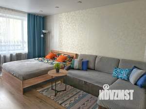 1-к квартира, посуточно, 38м2, 2/5 этаж