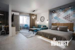 1-к квартира, посуточно, 44м2, 1/1 этаж