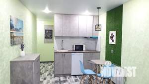 Студия квартира, посуточно, 40м2, 1/5 этаж