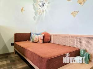 1-к квартира, посуточно, 39м2, 1/1 этаж