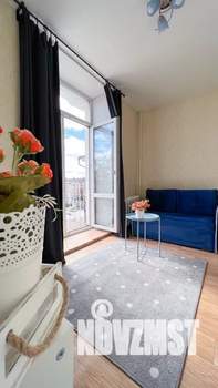 2-к квартира, посуточно, 45м2, 3/4 этаж