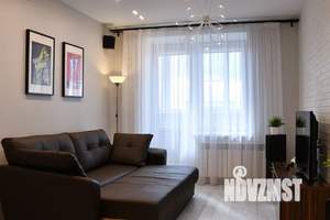 1-к квартира, посуточно, 40м2, 7/7 этаж