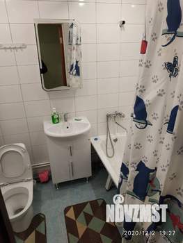 1-к квартира, посуточно, 45м2, 1/5 этаж