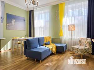 2-к квартира, посуточно, 50м2, 1/4 этаж