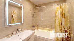 1-к квартира, посуточно, 39м2, 7/10 этаж