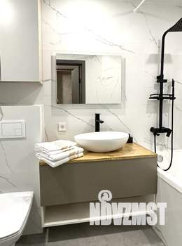 1-к квартира, посуточно, 45м2, 1/1 этаж