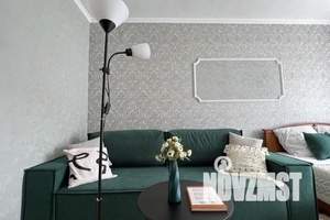 1-к квартира, посуточно, 43м2, 4/10 этаж