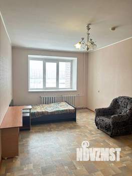 1-к квартира, на длительный срок, 42м2, 3/6 этаж
