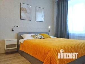 1-к квартира, посуточно, 48м2, 1/1 этаж