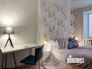 1-к квартира, посуточно, 35м2, 1/1 этаж