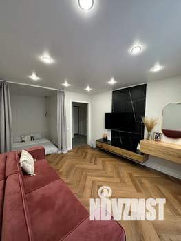 1-к квартира, посуточно, 38м2, 6/10 этаж