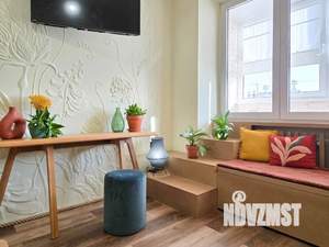 1-к квартира, посуточно, 39м2, 1/1 этаж