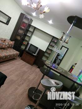 1-к квартира, посуточно, 45м2, 1/5 этаж