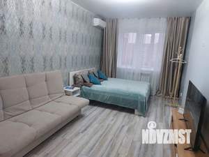 1-к квартира, посуточно, 42м2, 6/10 этаж