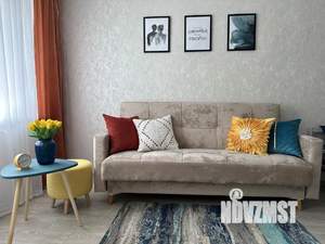 1-к квартира, посуточно, 37м2, 1/1 этаж